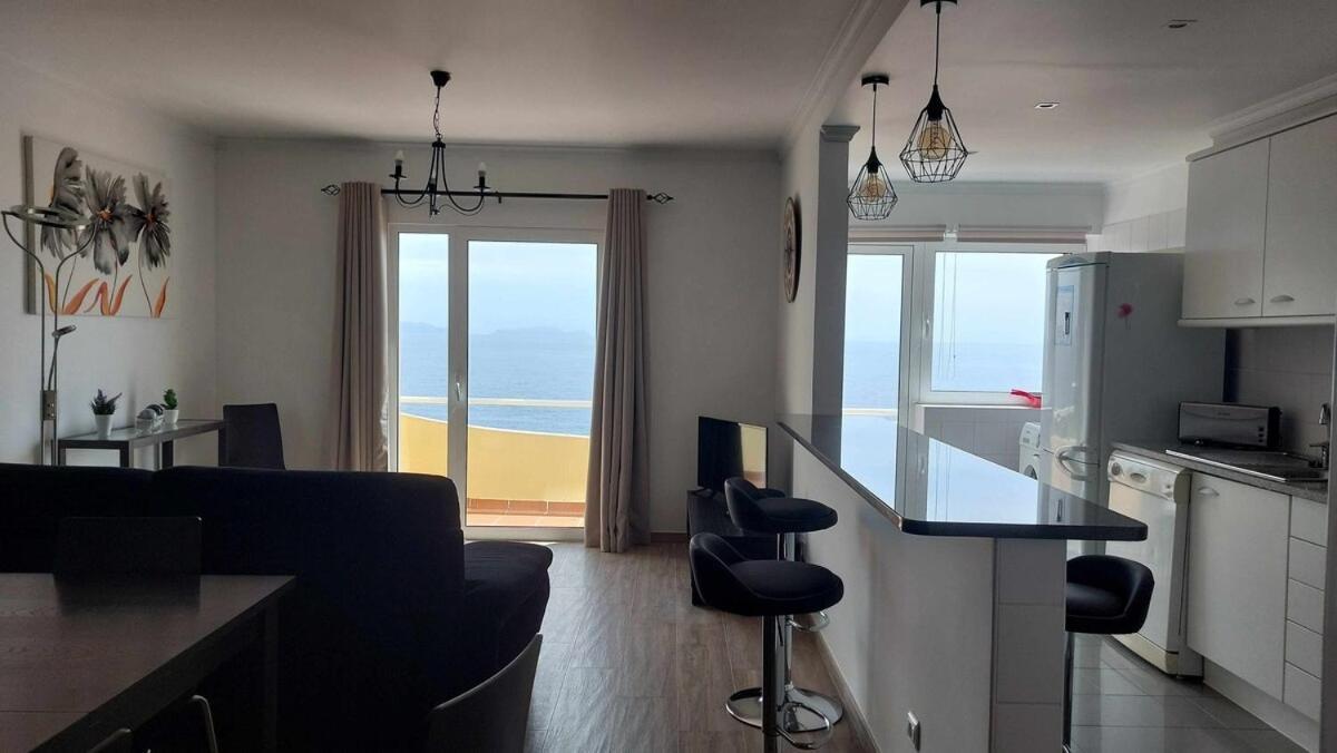 Portinho Ii-Modern Apt With Balcony Facing The Sea Levadas Eksteriør billede